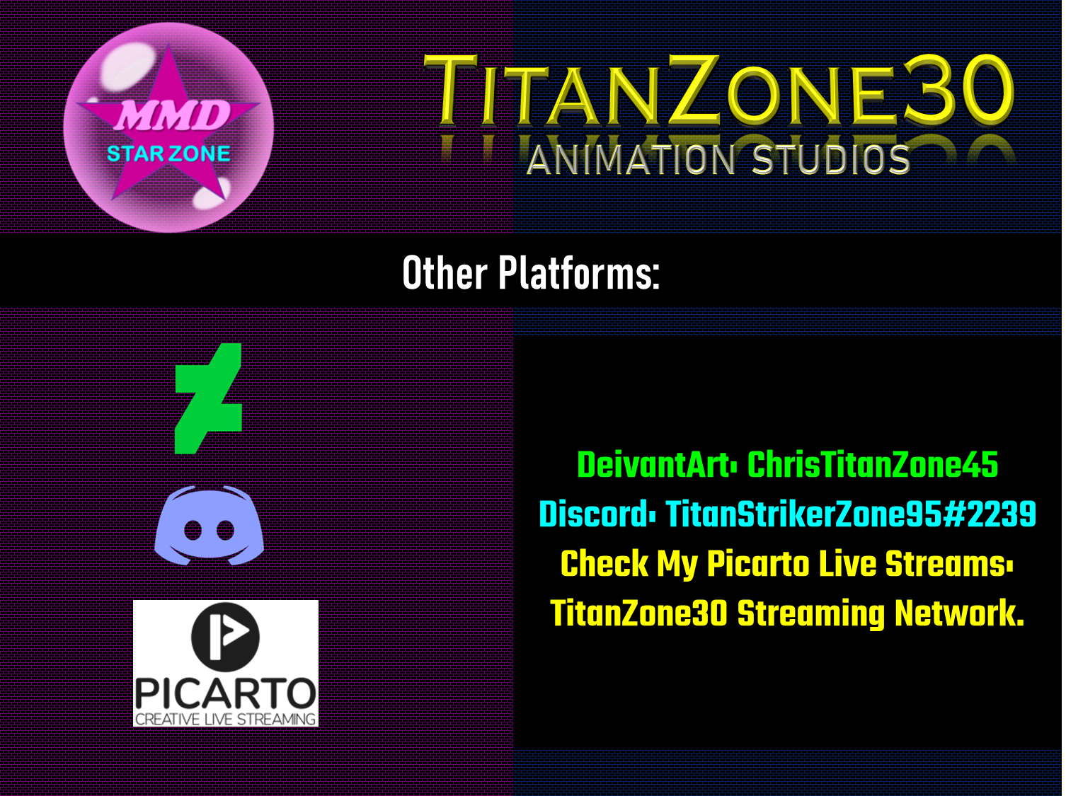 TitanZone30 Animation Studios Other Platforms by ChrisTitanZone45 on DeviantArt TitanZone30 Animation Studios Other Platforms by ChrisTitanZone45 on DeviantArt