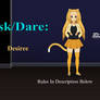 Asks/Dare: Desiree