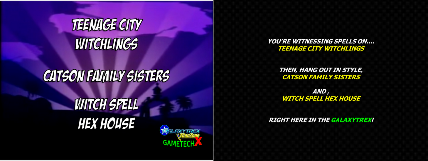 Program Bumper Deviantart GalaxyTrex GameTechx! 5/25 Bumper 19 by ChrisTitanZone45 on DeviantArt