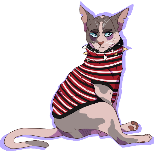 Warrior Cats] - Scourge by Snooozebox -- Fur Affinity [dot] net