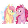 Fluttershy x Pinkie Pie