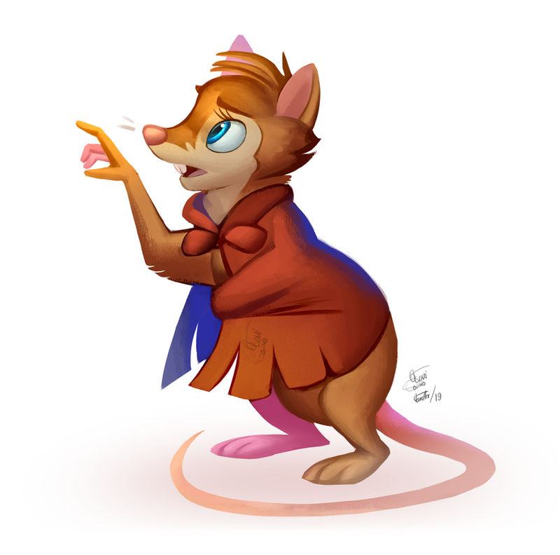 Mrs. Brisby - The Secret of NIMH