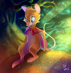 In the Rosebush - Mrs. Brisby (The Secret of NIMH)