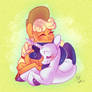 Applejack x Rarity