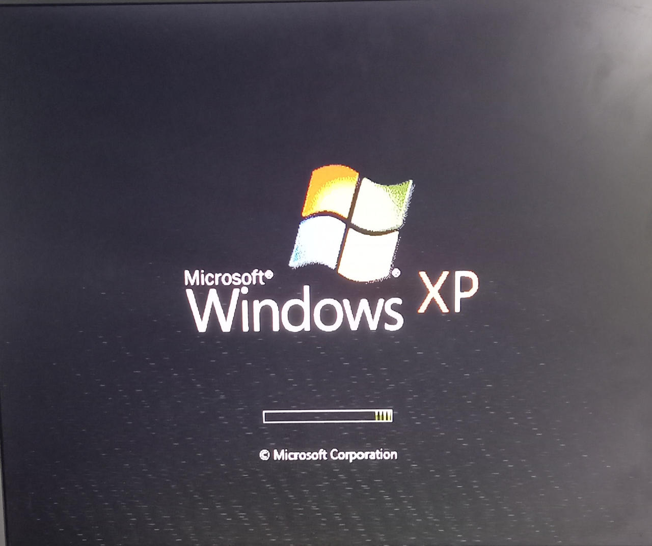 Windows XP speed 2 version 2008 boot screen by Mikolaj2009 on DeviantArt