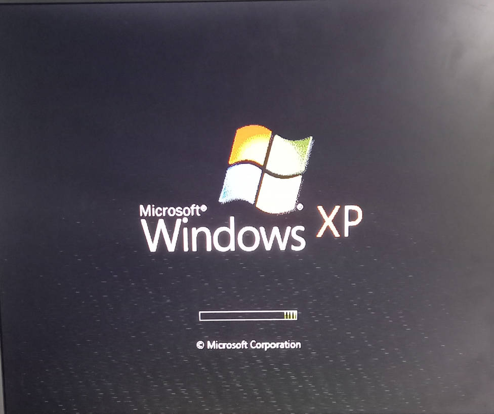 Windows XP speed 2 version 2008 boot screen by Mikolaj2009 on DeviantArt