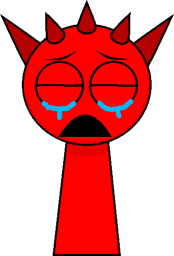 Springy Crying Sprunki - Raddy crying by Mikolaj2009 on DeviantArt