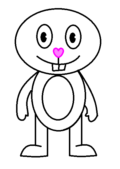 Happy Tree Friends Base by Mikolaj2009 on DeviantArt