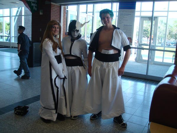 Bleach Trio - Animethon 15 by Blind-Fox on DeviantArt