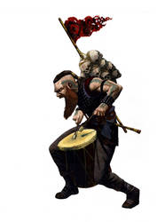 War Drummer