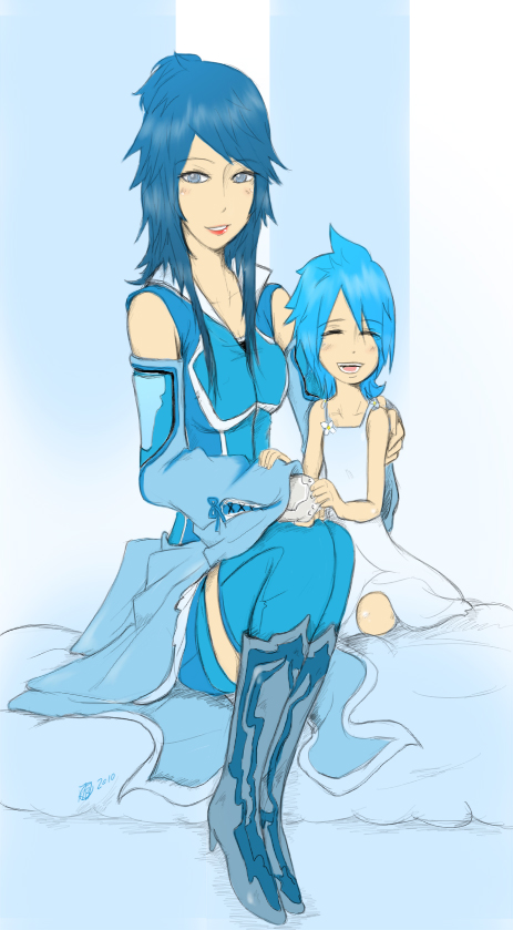 .:KH-BBS : Mizu and Aqua:.