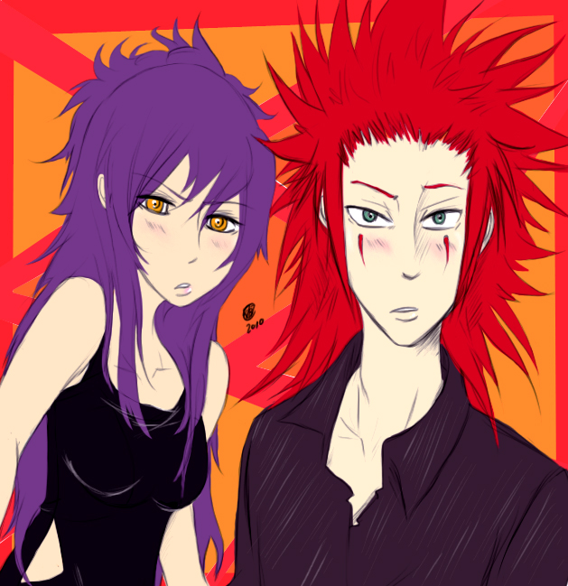 .:KH : Axel and Rissalxa :.