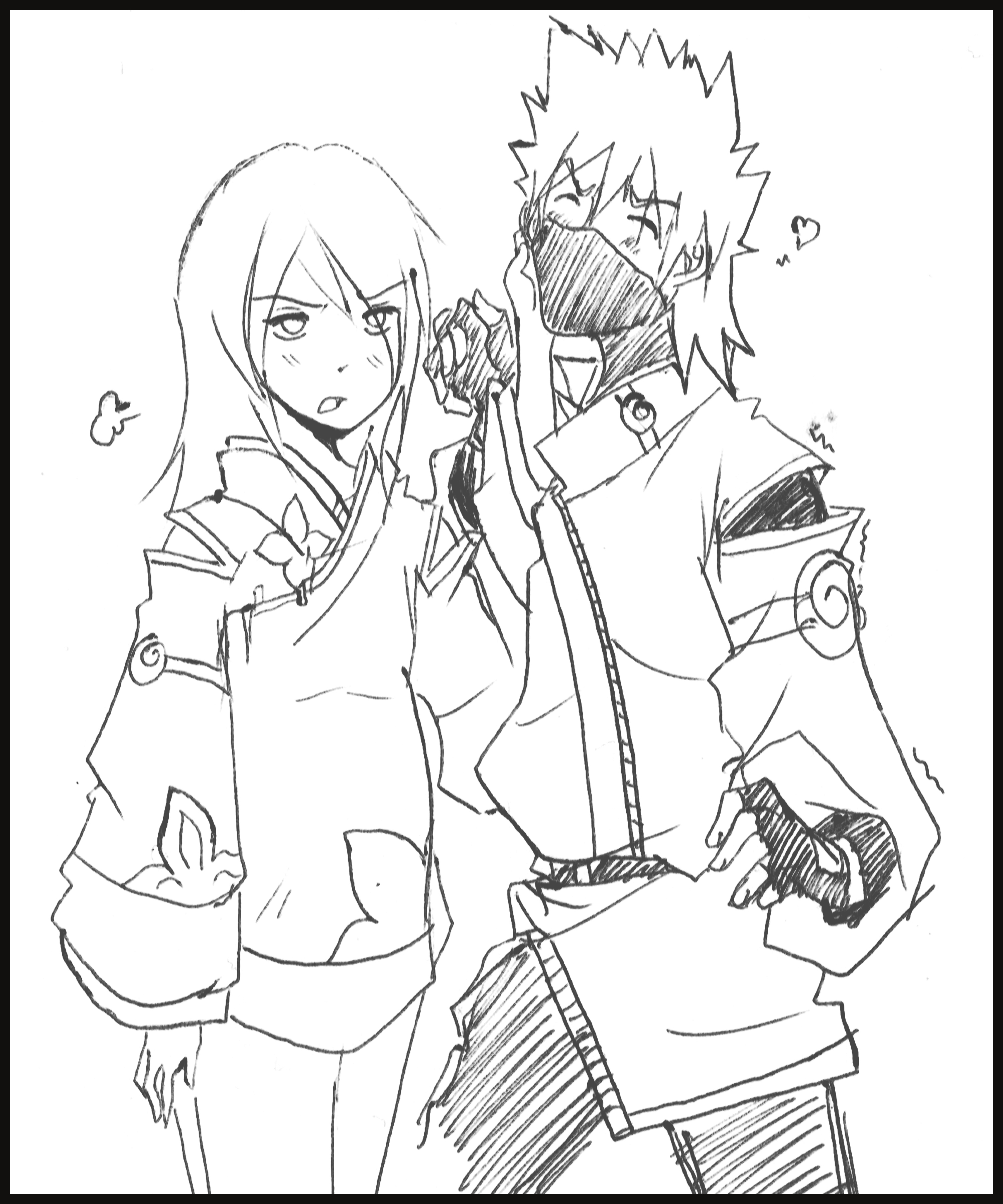 Kakashi and Anko - 02