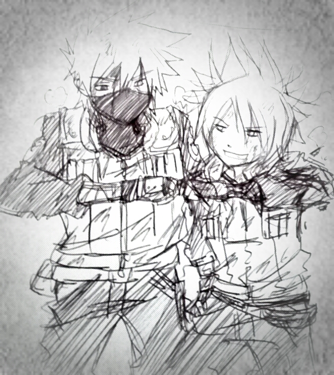 Kakashi and Anko fight scene sketch2 by KickBass77 on DeviantArt Kakashi and Anko fight scene sketch2 by KickBass77 on DeviantArt