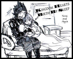 Kingdom Hearts - Birth by Sleep - New Born