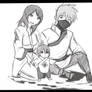 Kakashi and Anko : first step