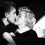Marilyn Monroe I James Dean 'Kiss' by Brailliant