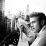 Marilyn Monroe and James Dean Brailliant