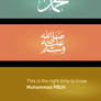 Mohamad PBUH all in one