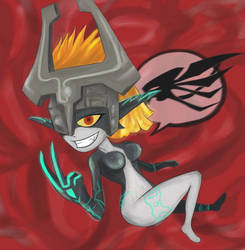 Midna gives the forks, again by IMP-the-IMP