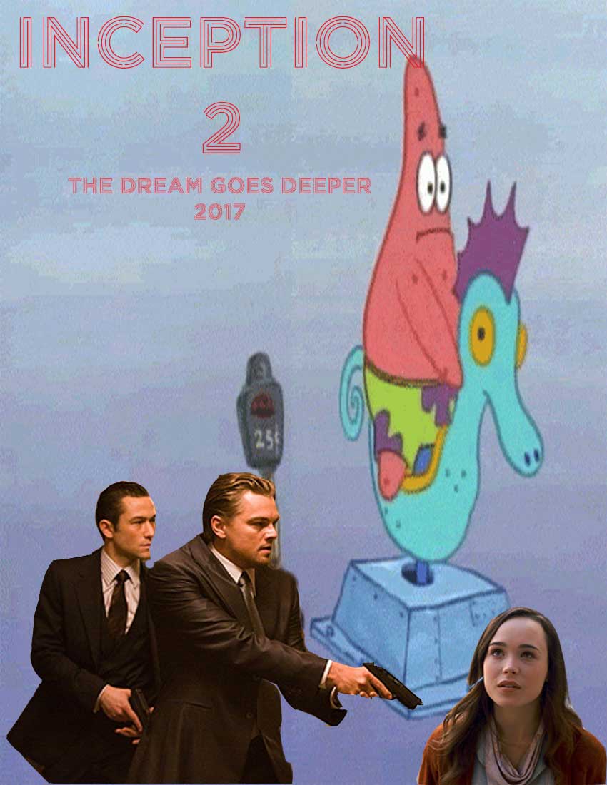 Inception 2 Poster by ginger621 on DeviantArt