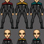 Starfleet Enlisted Uniform 2410