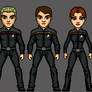 Crew of the USS Enterprise-F