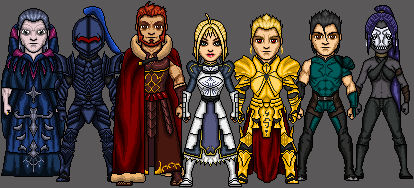 Servants Of The Fourth Holy Grail War By Cptmeatman On Deviantart Servants Of The Fourth Holy Grail War By Cptmeatman On Deviantart