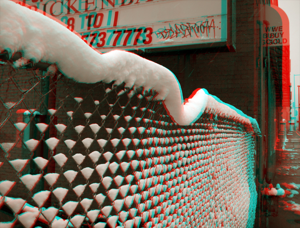 We Buy Gold - Anaglyph