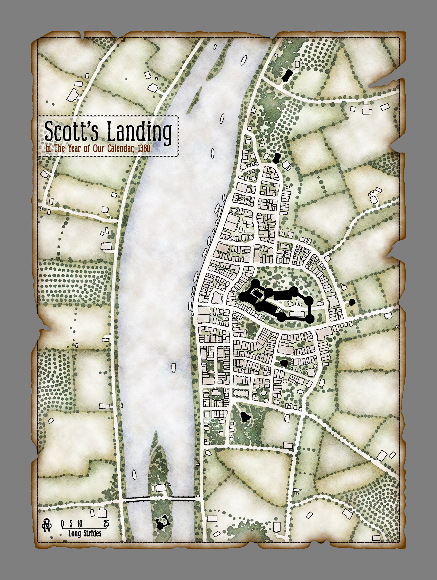 Scott's Landing Town Plan (Uresia)