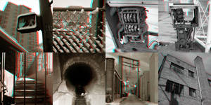 Anaglyph - Sherman Street Days