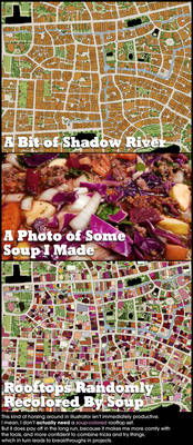 Shadow River: Horsing Around With Soup