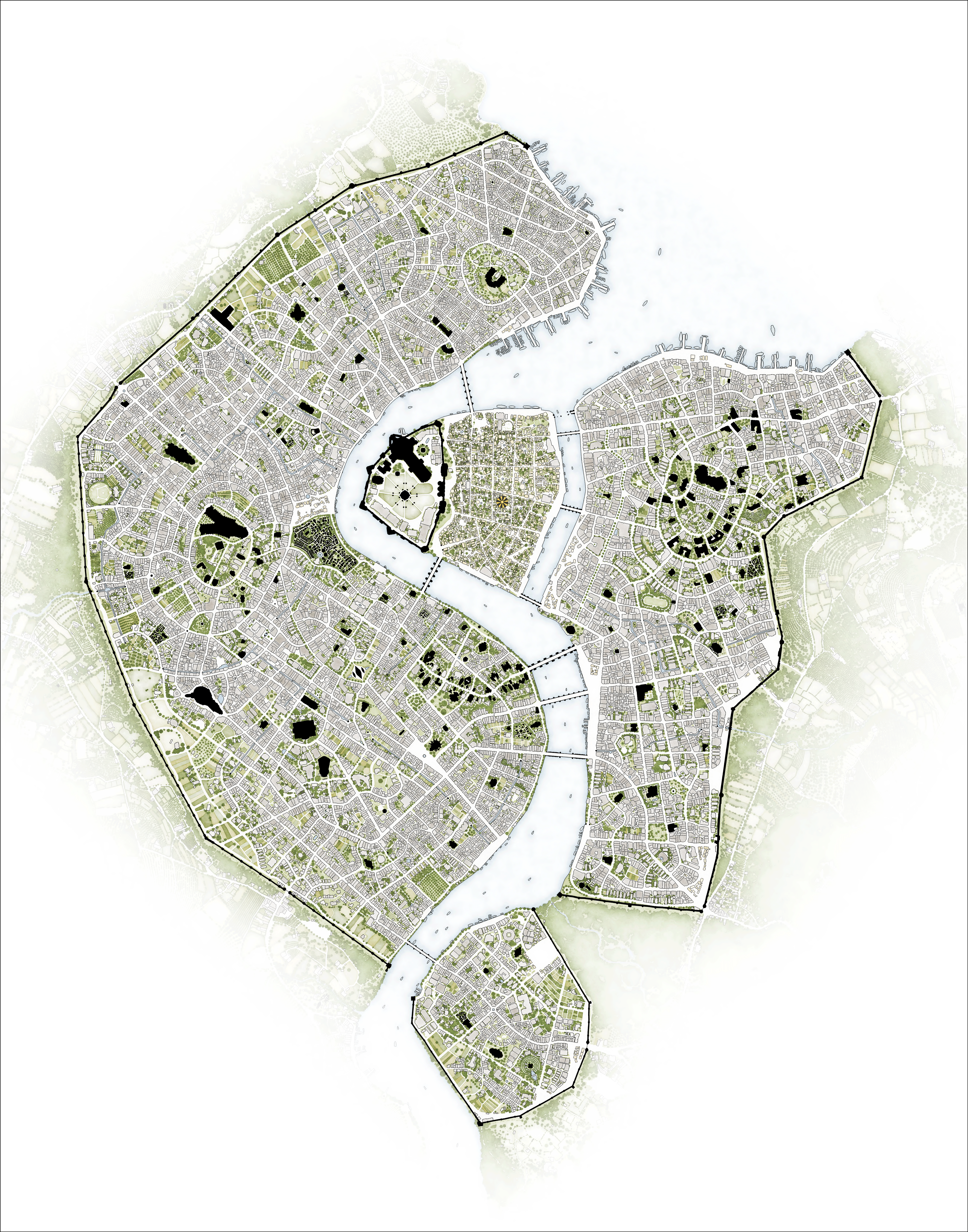 Shadow River - Foggy 45