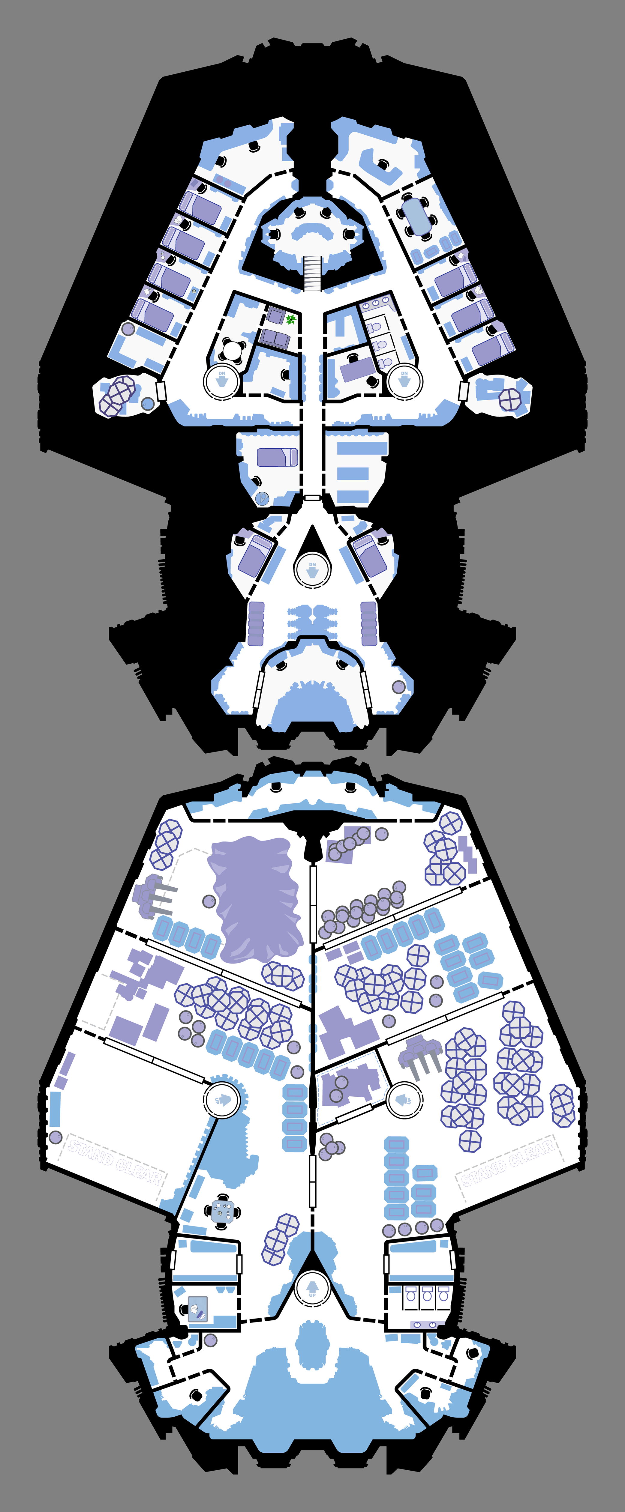 Light Compartmental Freight Ship