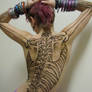 Skeleton Henna