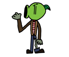 Zombotany Peashooter (PVZ)