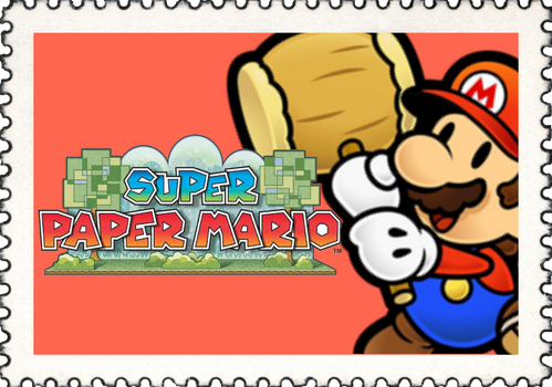 Paper Mario Stamp