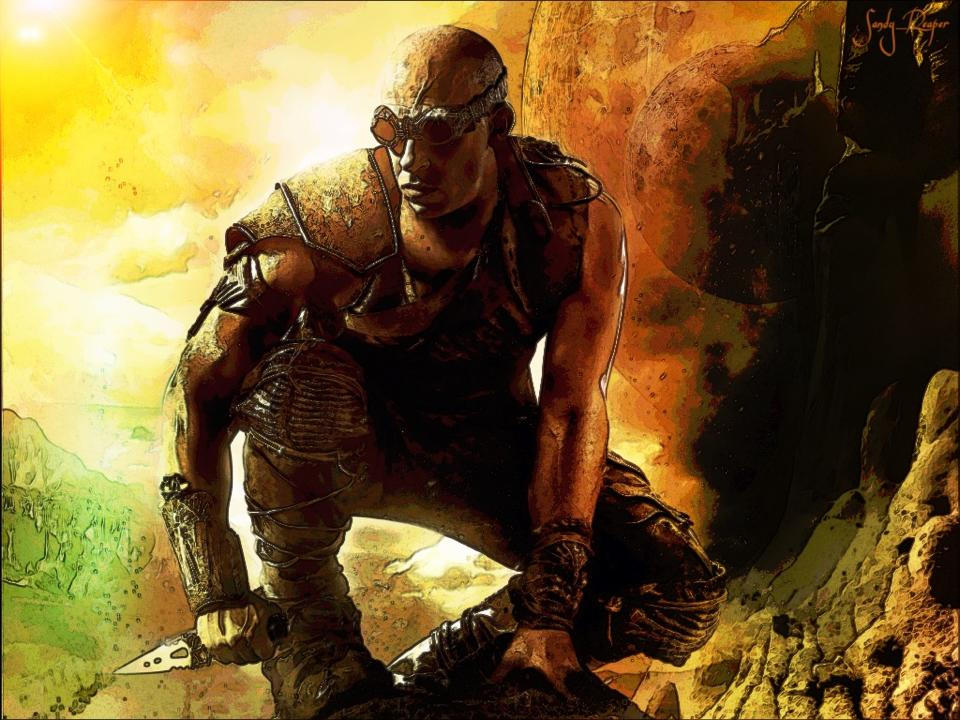 Holy Half Dead Riddick Riddick 2 by Sandy-reaper on DeviantArt
