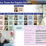 Baptist Health Placemat Back