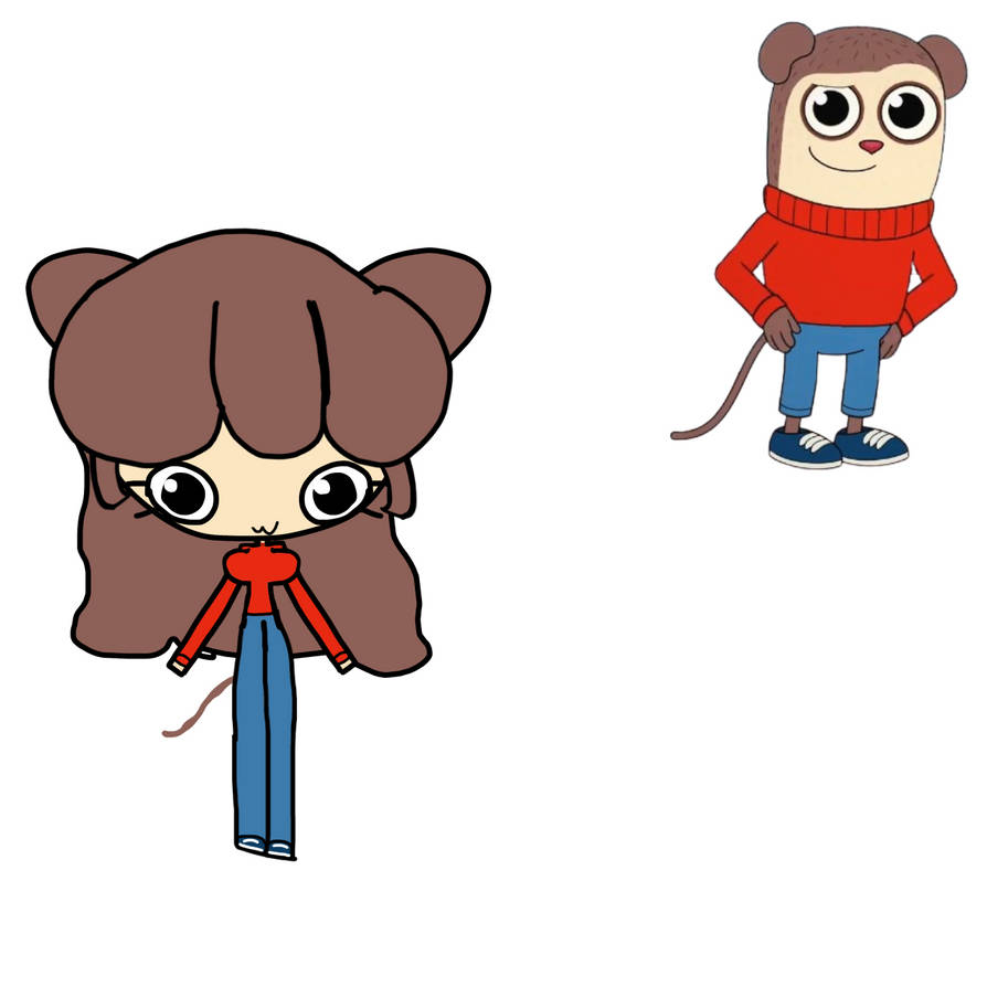 Max Pro Design Rat Max pro design girl by Aandliesoriono on DeviantArt