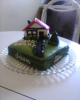 House cake