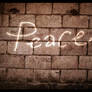 Peace ...