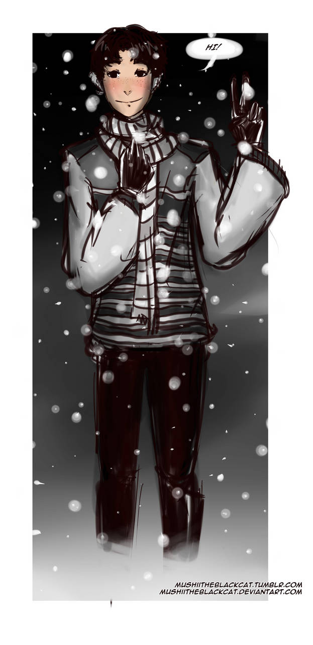 Muisha SnK: AU Marco by Muisha on DeviantArt