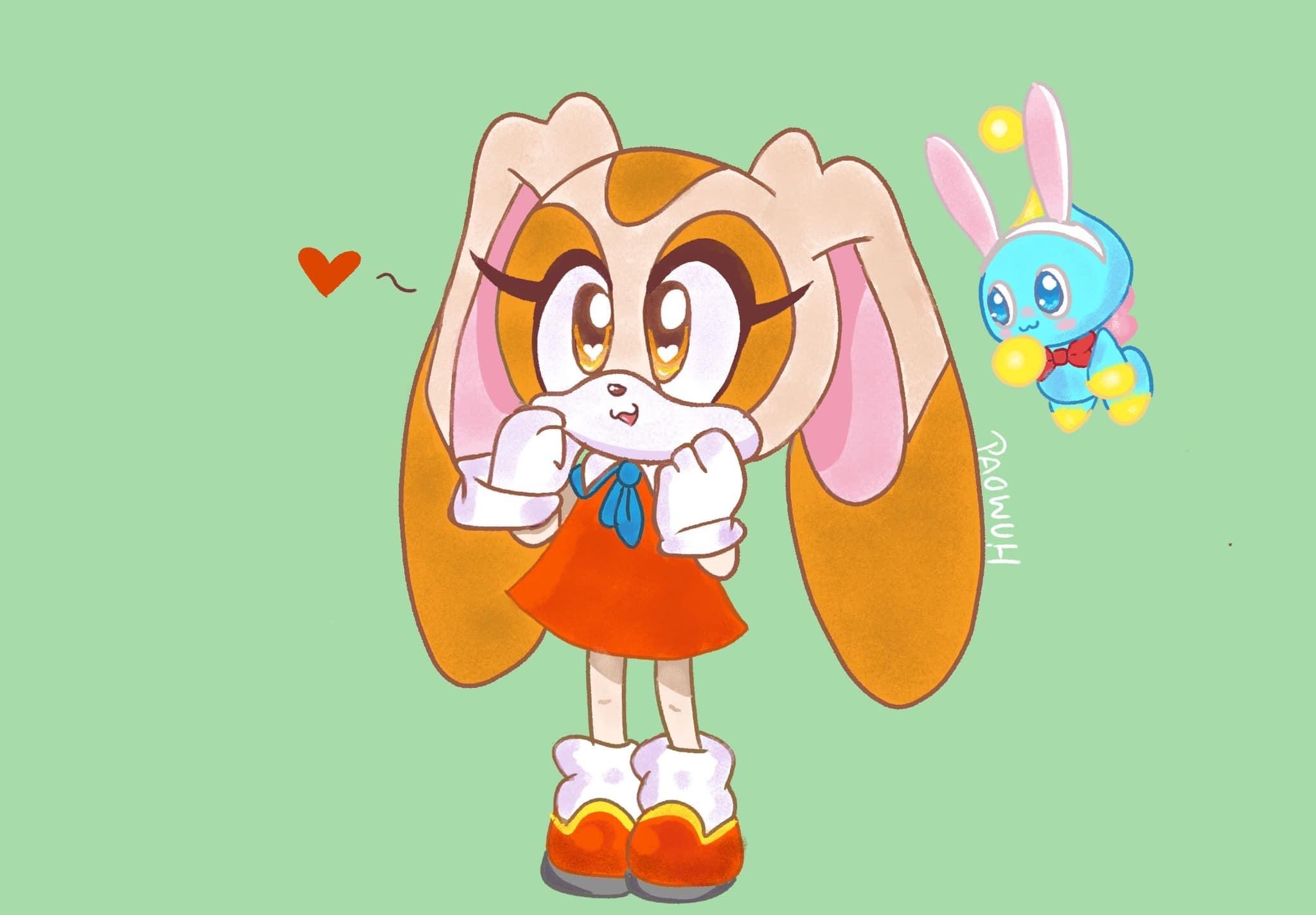 Rewrite Cream The Rabbit Cream the Rabbit by Paowuh on DeviantArt