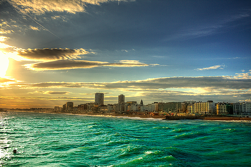 Brighton sunset