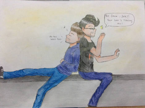 [Septiplier] Your Hair's Tickling Me!