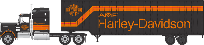 Harley Davidson Kenworth