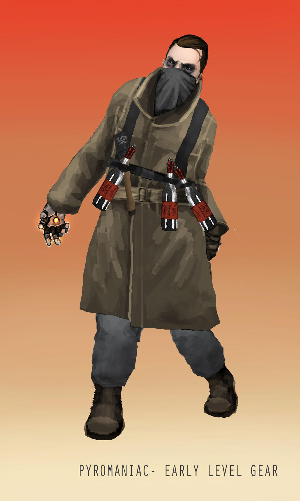 Pyro concept art by THE-ART-OF-FAUST on DeviantArt