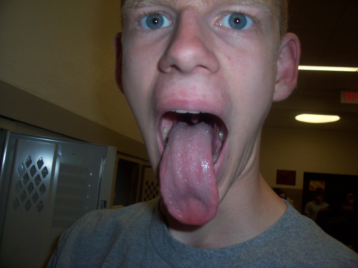 Joey's Tongue