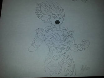 Gohan Super Sayian 2